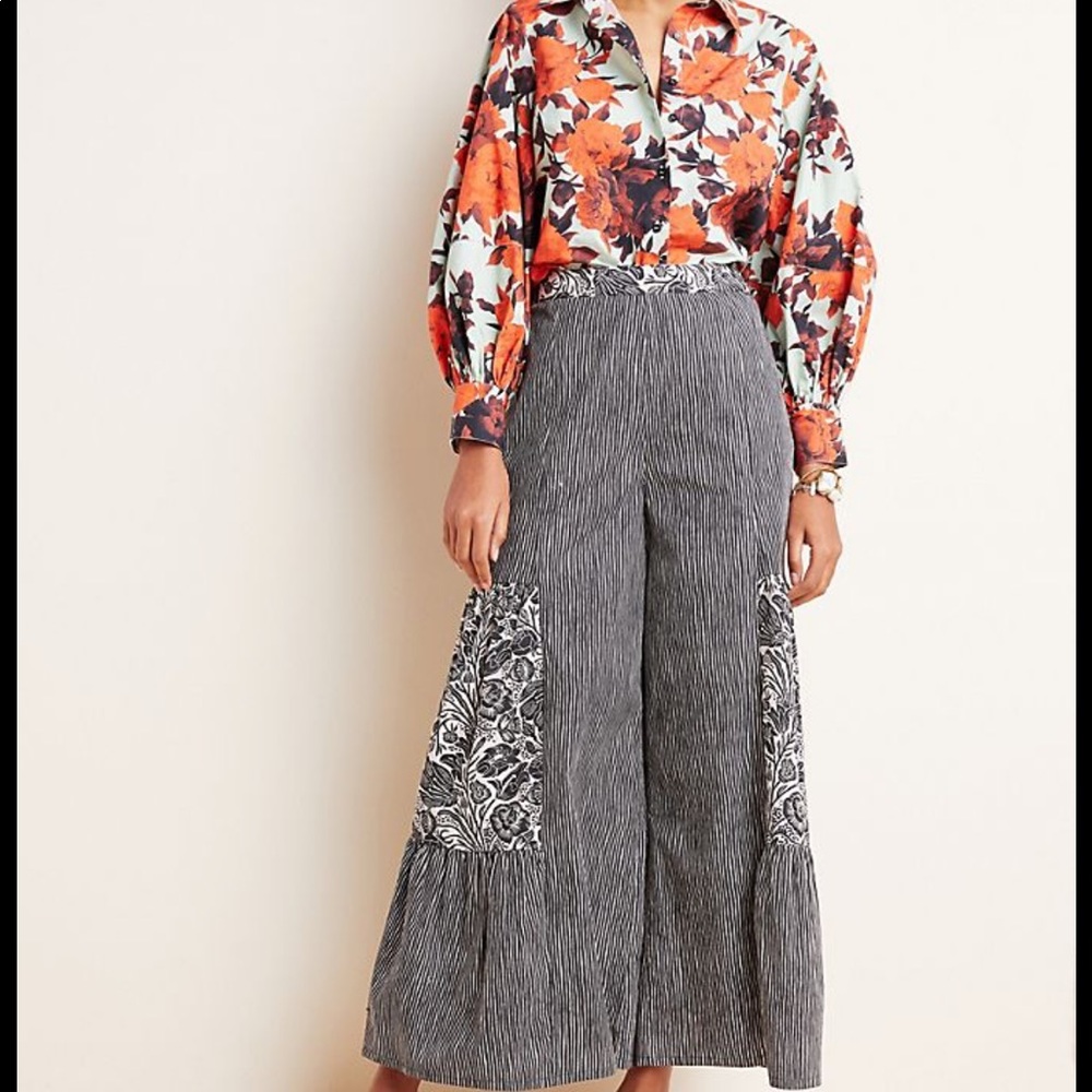 Anthropologie oceana wise leg pants NWOT 🌟🌟